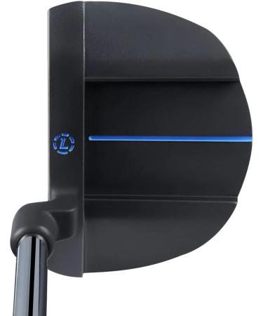 Lazrus Premium Black Golf Putter with Head Cover - Mallet Putter for Right and Left Handed Golfers - Buy Online on GoSupps.com