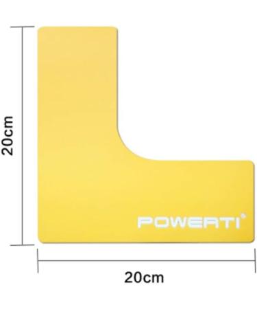 ABOOFAN 6 x Tennis Court Marking Strips - Logo Basketball & Football Floor Marking (4pcs 2 Corners) - International Shipping Available - Buy Online on GoSupps.com