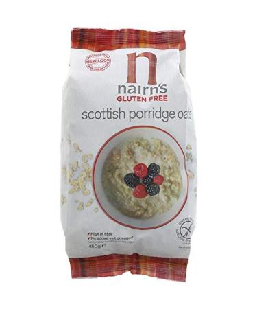 Nairn's Gluten Free Porridge - Oats - 450g (Pack of 5)