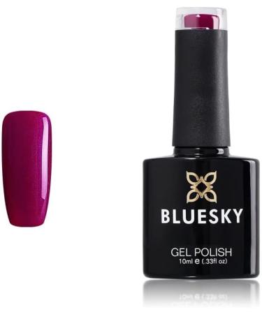 Bluesky A120 Maroon Shine Plum Pink Burgundy Dream Nail Gel Polish UV LED Soak Off 10ml - Buy Online on GoSupps.com