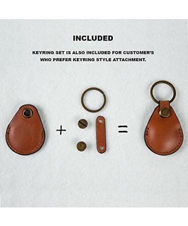 Leather Airtag Case  Airtag Case  Airtag Holder  Airtag Keychain  Keychain Airtag Holder  Pet Tracker Case  Item Tracker Holder  Airtag  Purse GPS Holder  Horse Loop Brown - Buy Online on GoSupps.com