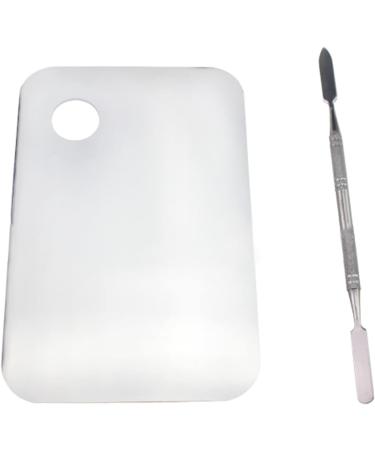 Premium Acrylic Make-Up Palette Set - Transparent Color Mixing for Gel Watercolor Oil Painting & Nail Art Tools - Buy Online on GoSupps.com