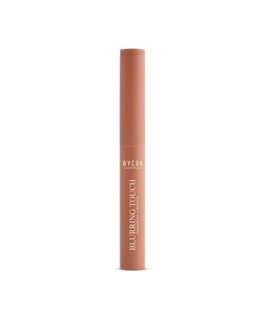 WYCON cosmetics WYCON Cosmetics BLURRING TOUCH Matte Gradient Lipstick for Soft Velvety Lips - 01 CARAMEL NUDE