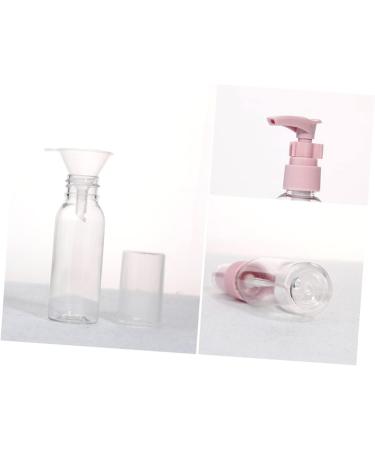 Housoutil 1 Set Cosmetic Containers Toiletries Containers Empty Dispenser Kit Clear Container Cosmetic Dispensing Bottle Cosmetics Kits Portable Pink Storage Set Travel 6.04X3.3cm Pink - Buy Online on GoSupps.com