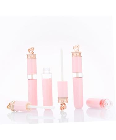  Ipetboom Ipetboom 6Pcs Love DIY Lip Glaze Lip Color Tubes Lip Honey Empty Tubes For Women - Buy Online on GoSupps.com