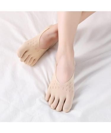 Bunion Relief Projoint Antibunions Health Socks - Align Toe Socks for Anti Bunion, 5 Pairs - Buy Online on GoSupps.com