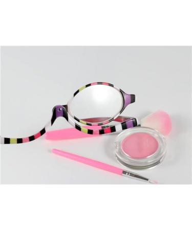 BOKIOESDE Magnifying Glasses Makeup Tool Cosmetic Lens Multipurpose Practical Auxiliary Women Supplies Single Line Space Saving 4.0 +4.0 - Buy Online on GoSupps.com