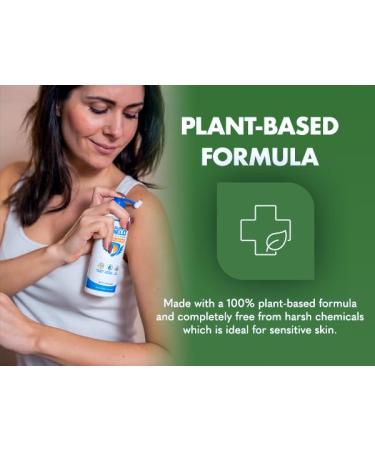 Natural Body Lotion with Lauricidin - Hydrating Formula for Dry Skin | International Shipping Available - Buy Online on GoSupps.com