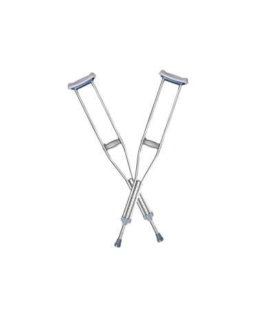 Stainless Steel Crutches Underarm Crutches Crutches for The Elderly Crutches for Rehabilitation Smooth Sailing