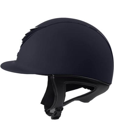 IRH IR4G Matte Black Equestrian Helmet - Large Size | Equestrian Riding Safety Gear - Buy Online on GoSupps.com
