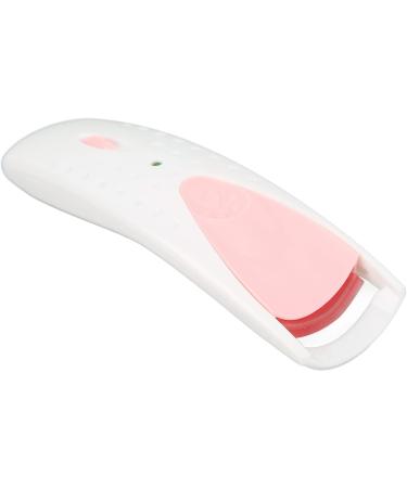 Heated Eyelash Curler Silicone Wand Style 24H Long Lasting Temperature Controllable USB Rechargeable Best Women Quick Curling - Buy Online on GoSupps.com