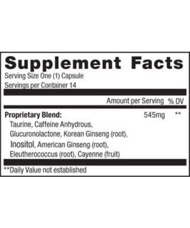 Buy Energy All Day Formula - 60 Capsules (545mg) | Boost Your Energy & Focus - International Shipping Available - Buy Online on GoSupps.com