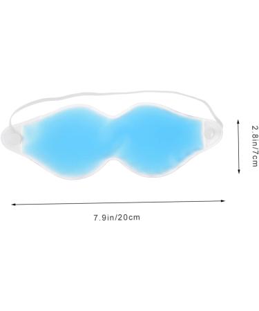 Didiseaon Ice and heat eye mask gel eye mask for sleeping cooling warm ice s eye gel sleeping mask sleep mask eye heat compress freezer pvc - Buy Online on GoSupps.com