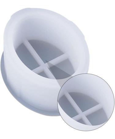 COHEALI Resin Molds 2pcs Box box mold soap molds silicone molds for resin Silicone DIY Tools manual Resin Whitex2pcs 8.1X10.5CMx2pcs - Buy Online on GoSupps.com