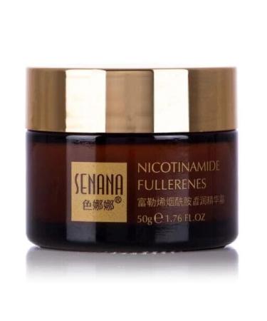 5Pcs/set Fullerene Nicotinamide Skin Care Set Moisturizing Hydrating Face Cream Shrink Pore Control Oil Facial Skin Care - Buy Online on GoSupps.com