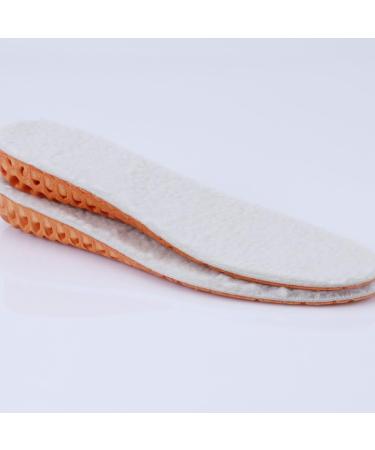 CSCDD Lamb Wool Thermal Insoles - Honeycomb Enhanced Winter Sports Comfort - Large D Size - Buy Online on GoSupps.com