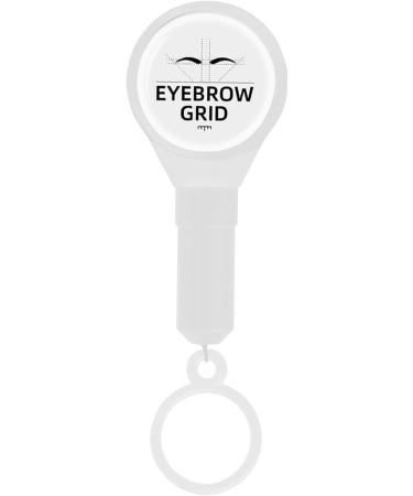 Microblading Fil de marquage de sourcils semi-permanent pour cartographie Grille extensible Positionnement Cartographie blanc - Buy Online on GoSupps.com