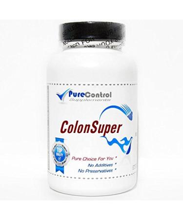 ColonSuper Colon Detox // 90 Capsules // Pure // by PureControl Supplements