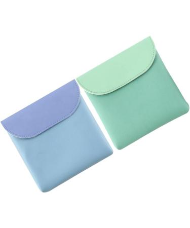 2PCS Outdoor Menstrual Pad Bags | Sanitary Napkin Pouches | Multifunctional Coin Bags for Women | Period Accessories - Buy Online on GoSupps.com