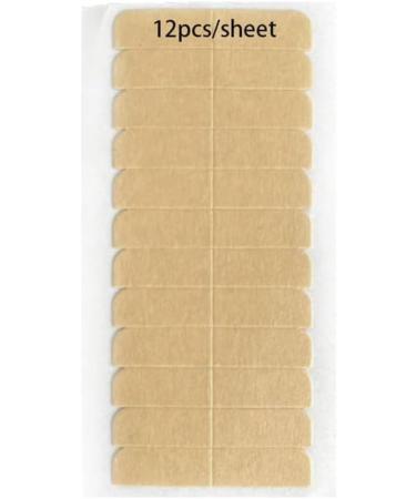 SOFORFREEM Khaki Double Sided Wig Tape Hair Tape for Toupee Adhesive Tape for Lace Front Ultra-Hold Wig Glue Mini Tabs Tape Easy Install - Buy Online on GoSupps.com