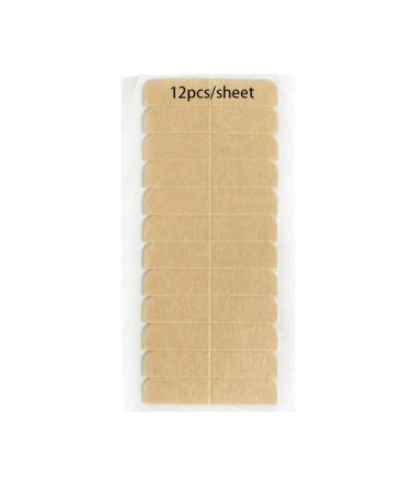 Khaki Double Sided Wig Tape - Ultra-Hold Adhesive for Toupees & Lace Front Wigs | Easy to Install Mini Tabs - Buy Online on GoSupps.com