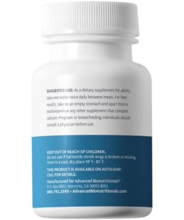 Advanced Bionutritionals Ultimate Bone Support Supplement, Strontium, Silica, Vitamin K2 and D3, Support Bone Health, Bone Strength, Non GMO, Gluten Free, Dairy Free, Soy Free, Vegan (60 Tablets) - Buy Online on GoSupps.com