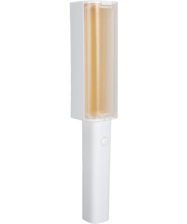 Portable Pet Hair Remover Roller - Reusable Electrostatic Lint Roller for Clothes - Upgraded White Design - Best for Pet Owners - Buy Online on GoSupps.com