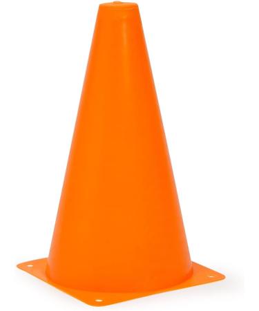 Orange Plastic Cones for Speed & Agility Training (9 In, 20 Pack) - Sports Equipment - Buy Online on GoSupps.com