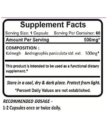 Planet Ayurveda Echinacea, 500mg Veg Capsules - Single - Buy Online on GoSupps.com