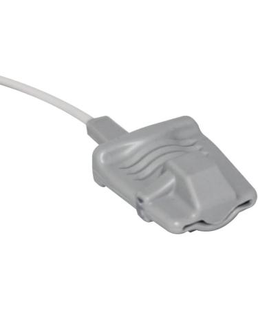 Compatible Nellcor SpO2 Sensor for Adults - Soft 3.2 ft Cable 9 Pins Connector FDA/CE Approved | Fast International Shipping - Buy Online on GoSupps.com