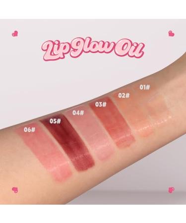 Honeyouth Lip Plumper Raspberry (0.19 Fl. Oz.) Lip Gloss Natural Lip Oil 2in1 Lip Care Serum for Beautiful Fuller-Looking Lips Hydrating & Reduce Fine Lines Peach - Buy Online on GoSupps.com