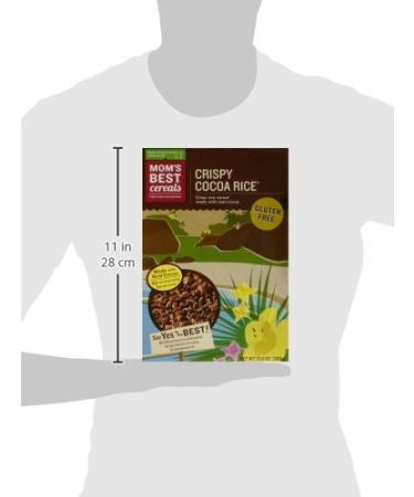Mom's Best Crispy Cocoa Rice Cereal - 13 oz (Pack of 4) - Buy Online on GoSupps.com