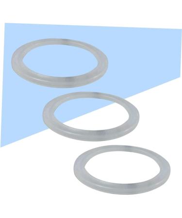 Alipis Cup Seal Ring 3pcs Seal Ring Insulated Cup Bottle Lid Ring Sealing Gaskets Sealing Ring Airtight Cup re-usable 5.4X4X0.35cm White - Buy Online on GoSupps.com