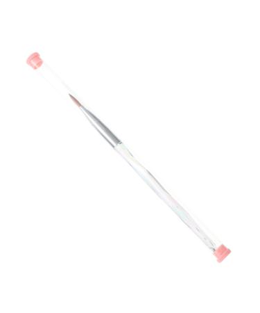 DRESSOOS Nails Gel Nail Pen Gel De Cejas Transparente Nail Art Accessories Nail Kit Gel Nail Brush Builder Makeup Nail Painting DIY Pen Nail Art DIY Accessory Nail Painting Pen Abs 16X0.9X0.8CM Colorful