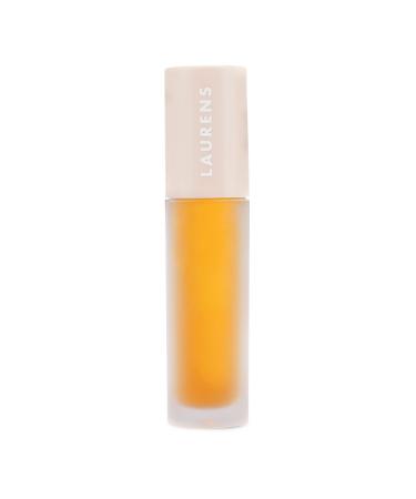 Tinted Lip Oil From Skincare By Laurens-Ultra-Hydrating Lip Care Oil With Shea Butter  Jojoba Seed & Vitamin E-Moisturizing Action For Smooth & Soft Lips-With Subtle Color & Sheen-(Peach)
