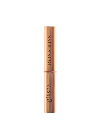 Gulsha Rose Kiss Lip Care - Soft Matte Lipstick with Natural Rose Essential Oil (Dawn 2g) | Shop Internationally - Buy Online on GoSupps.com