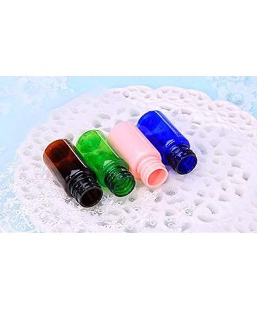 6 Pcs 10ml Empty Refillable Cream Lotion Pump Bottles Portable Travel Cosmetic Bottles with White Press Pump Head for Storing Emulsion Shampoo Etc Blue L 10ml/0.3oz - Buy Online on GoSupps.com