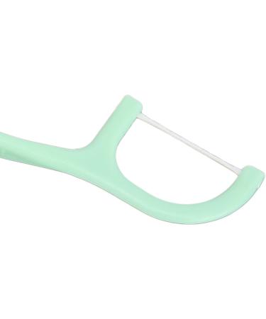 High-Strength Dental Floss Picks - Portable Case Thin Thread for Plaque Removal & Tooth Cleaning - Ideal for Travel - Buy Online on GoSupps.com