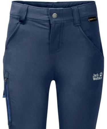 Jack Wolfskin Kids Activate Pants - Unisex Dark Indigo | Best International Shipping - Buy Online on GoSupps.com