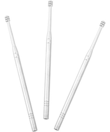 FRCOLOR 3pcs Ear Cleaning Tool Kit - Metal Earpick Spoon & Curette for Earwax Removal - Portable & Easy to Use - Ideal for Men & Women - Buy Online on GoSupps.com