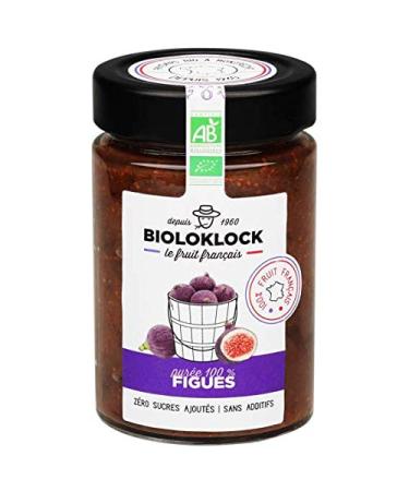 BIOLO'KLOCK Purees Figs French Fruits 190 g