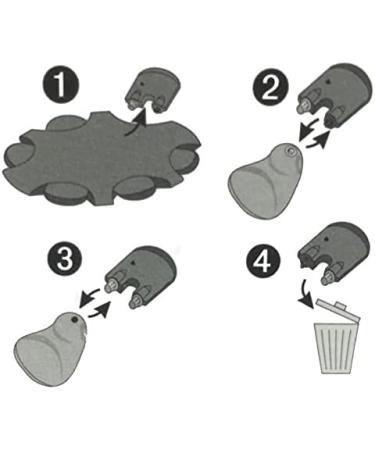 EWANTO ProWax Cerumen Filter - 6x Ear Wax Protection Filters | Compatible with Oticon | 1 Disc with 6 Dispensers - Buy Online on GoSupps.com