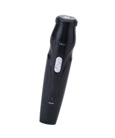 Hemoton 1pc Nose Hair Shaver Electric Ear Trimmer Mens Nose Trimmer Mens Shaver Nasal Remover Electric Nose Hair Trimmer Mens Razors Men Hair Clippers Man Nose Hair Organ Multifunction 14x3cm Black