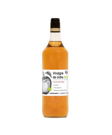 Products-Normandie Organic apple cider vinegar with its mother of vinegar - Unfiltered, unpasteurized, no added sulphites - A