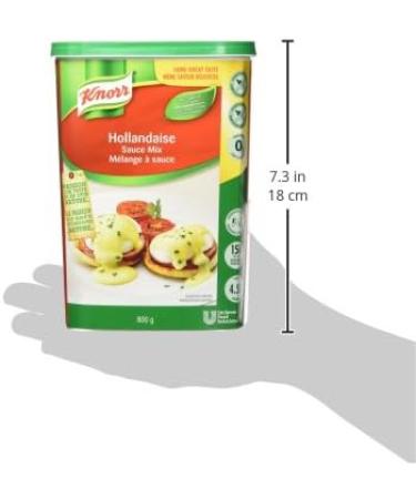 Knorr Ultimate Sauce Mix Hollandaise 800 g Pack of 6 - Buy Online on GoSupps.com
