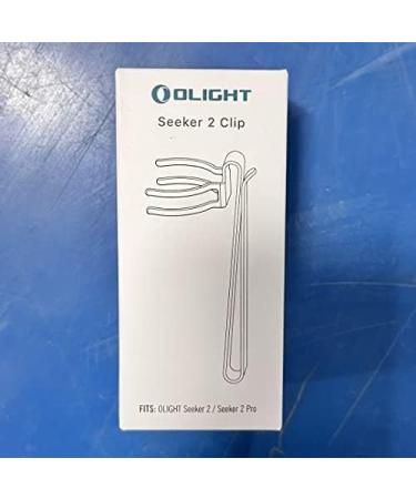 OLIGHT Pocket Clip for Seeker 4 Pro Seeker II Pro & Seeker II - Black | International Shipping Available - Buy Online on GoSupps.com