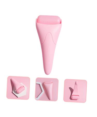 Buy Mikinona Facial Massage Roller - Skin Lifting Tools & Eye Wand for Women | Pink Handheld Massager for a Youthful Glow - Buy Online on GoSupps.com