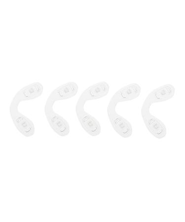 MagiDeal 5 x Glasses Accessories Children Silica Gel Clear/Transparent Nose Pad Glasses Pad Nose Pad M