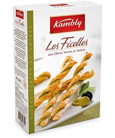 KAMBLY - Green Olive Strings 100G - Pack of 4 - Special Offer - Buy Online on GoSupps.com