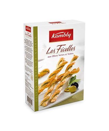 KAMBLY - Green Olive Strings 100G - Pack of 4 - Special Offer